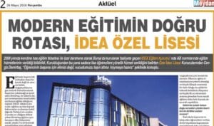 Basında İdea Koleji