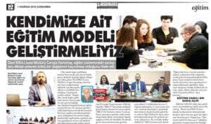 Basında İdea Koleji