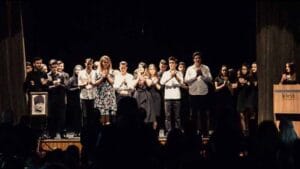 İdea koleji öğrencileri konser