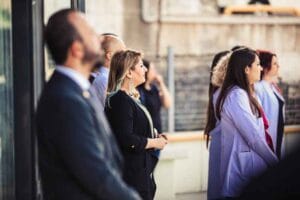 Kolej İdea Ekibi Törende