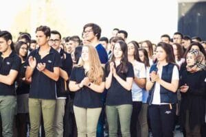 İdea Koleji Öğrenciler Toplu Halde