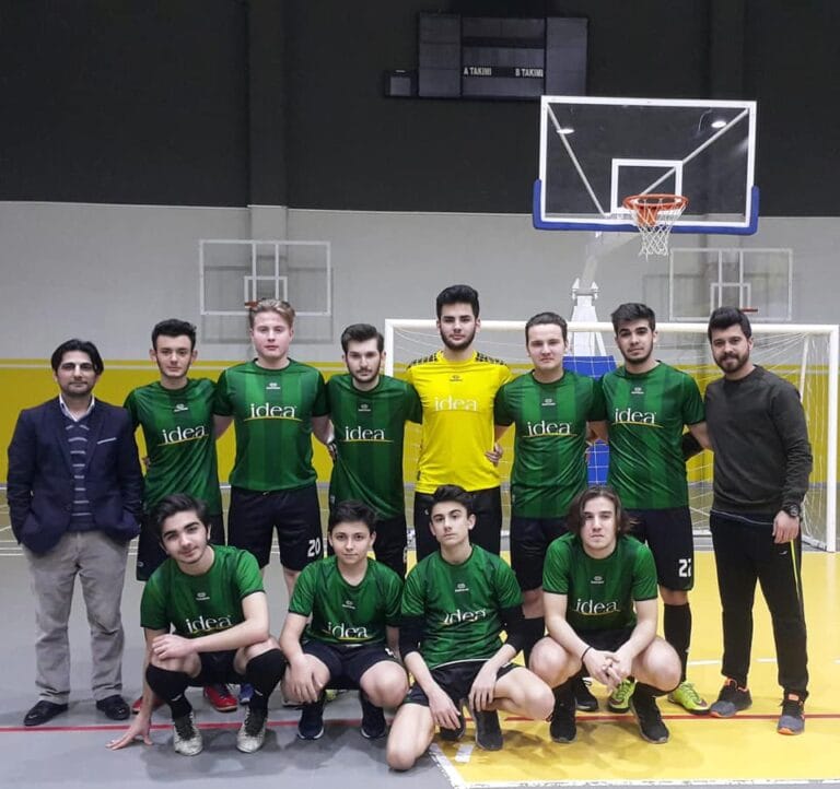 İdea Koleji - Bursa Özel Fen ve Anadolu Lisesi 37 İdea spor basketbol