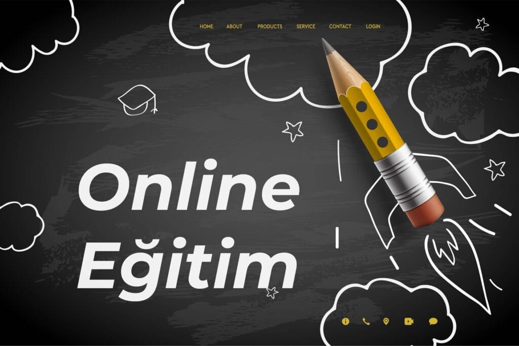 online eğitim nedir