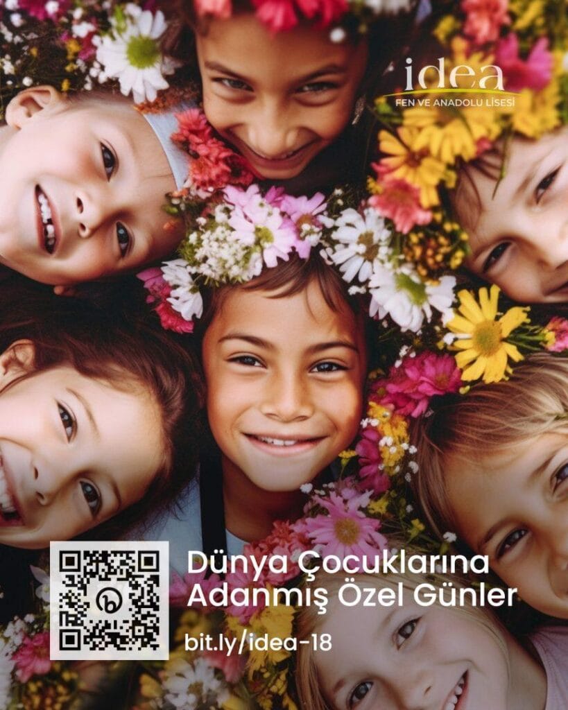 Dünya Çocuklarına Adanmış Özel Günler 18 23nisann - kolej idea