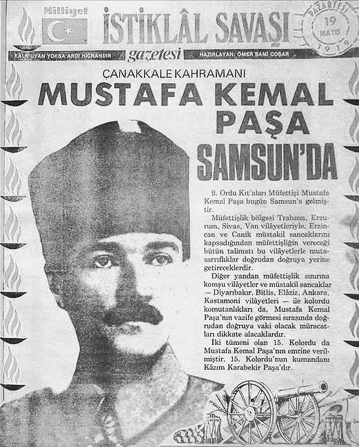 Bir Milletin Uyanışı: 19 Mayıs 1919 1 ata milliyet - kolej idea