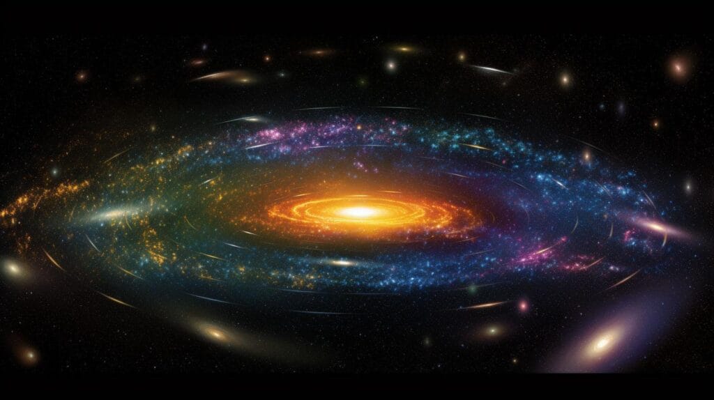 Gözlemlenebilir Evren Ne Kadar Büyük ve Nasıl Ölçülüyor? 3 tysarac Capture a photorealistic image of the Observable Univer 3faa127d 2c5e 4cb7 a38f 61def26787af - kolej idea