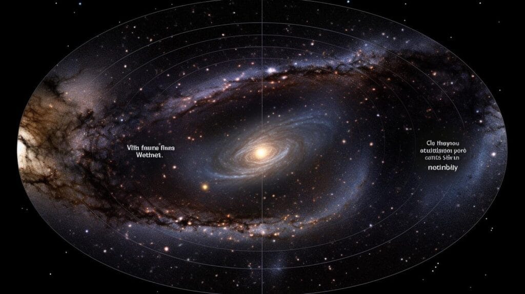 Gözlemlenebilir Evren Ne Kadar Büyük ve Nasıl Ölçülüyor? 5 tysarac Capture a photorealistic image of the Observable Univer cf070f31 94b2 43f1 9313 a7c37e1c8553 - kolej idea