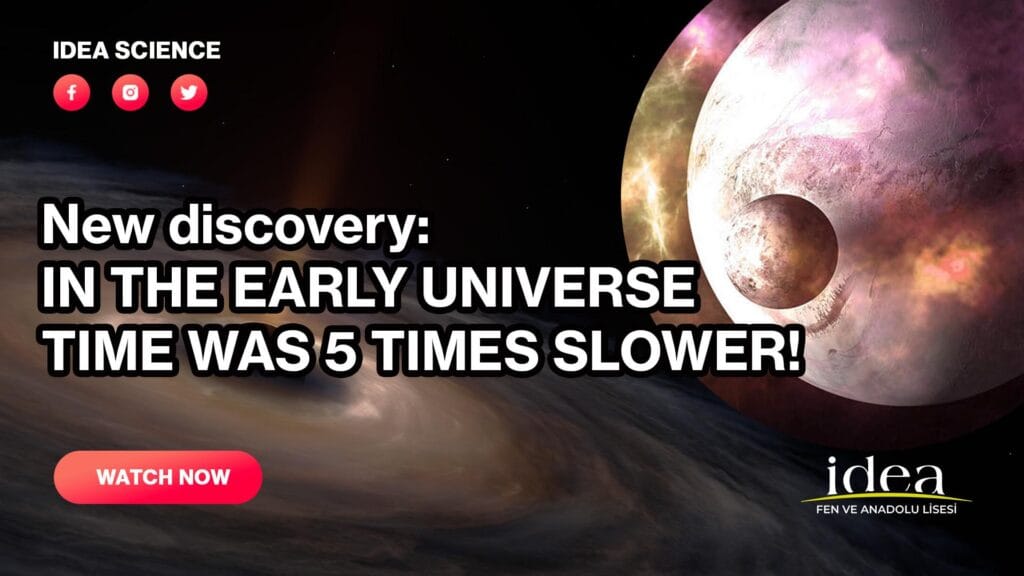 Yeni Keşif: Zaman, Büyük Patlamadan Hemen Sonra 5 Kat Daha Yavaştı 10 5xslower - kolej idea