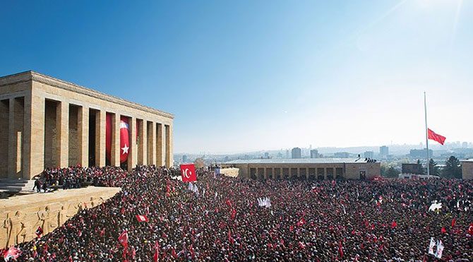 Atatürk'ün Ölümünün 85. Yıldönümü: Bir Ulusun Hafızası 2 İdea Koleji