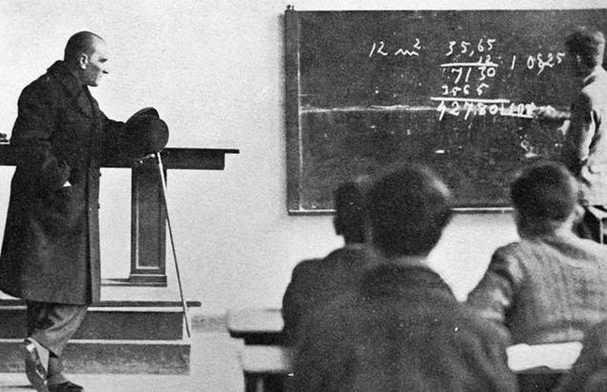 24 Kasım Öğretmenler Günü 3 kolejidea ataturk 058 - kolej idea