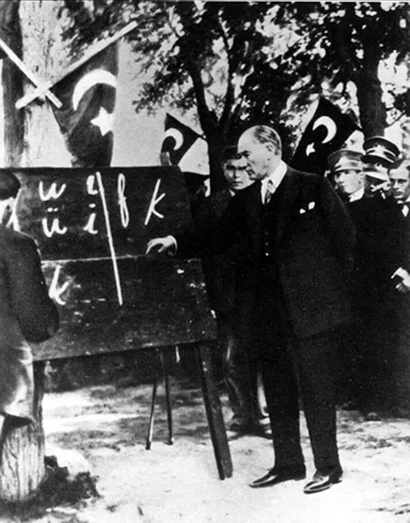 24 Kasım Öğretmenler Günü 4 kolejidea ataturk 059 - kolej idea
