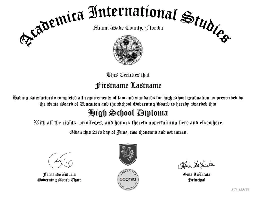 İdea & Academica Dual Diploma Programı 1 AIS High School Diploma Neutre 1 - kolej idea