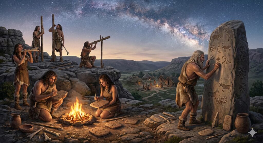 Evrene Dair İlk Bilimsel Girişimlerinin Mitolojik Yapıyla Etkileşimi 3. Bölüm 12 kolejidea2 3 - kolej idea