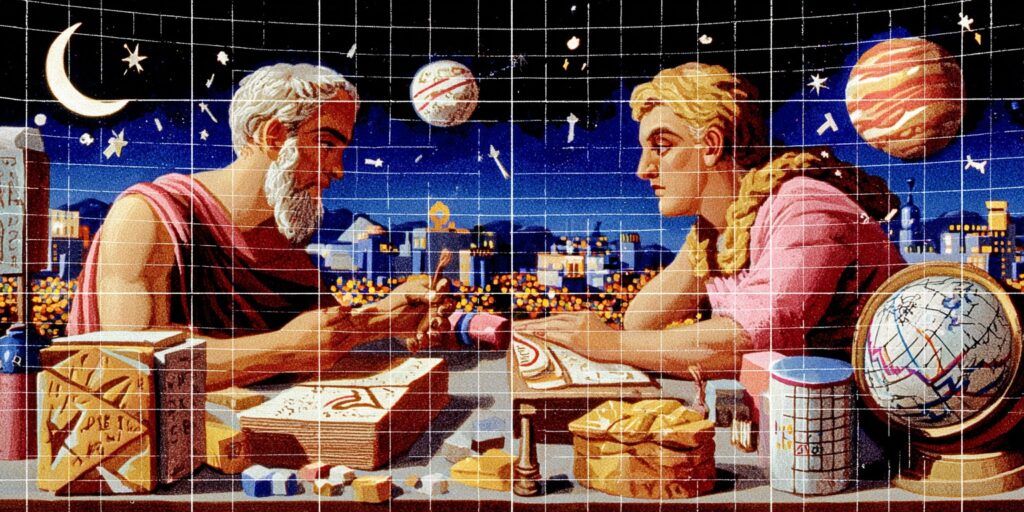 Mitolojiden Erken Bilime Geçiş - 4. Bölüm 1 kolejidea2 4 - kolej idea